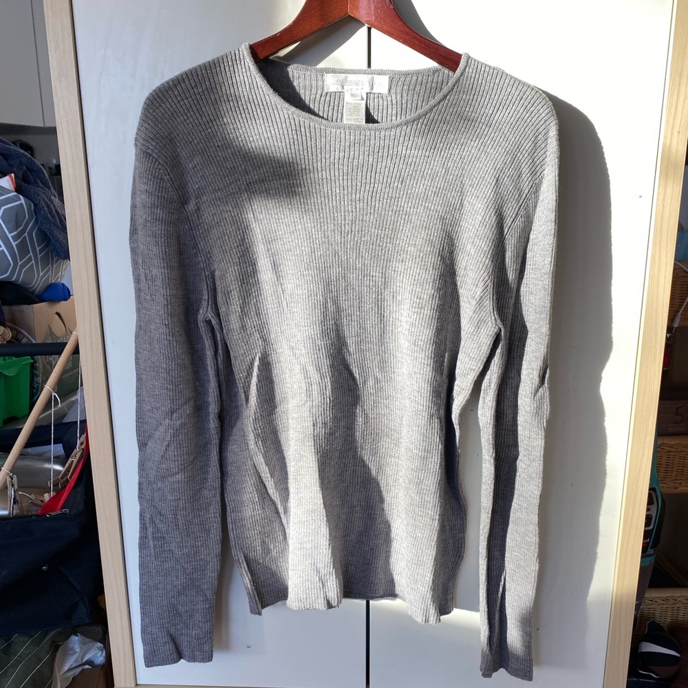 JONES NEW YORK Wool Long-Sleeved top XL